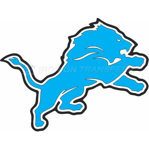 Detroit Lions Iron-on Stickers (Heat Transfers)NO.516